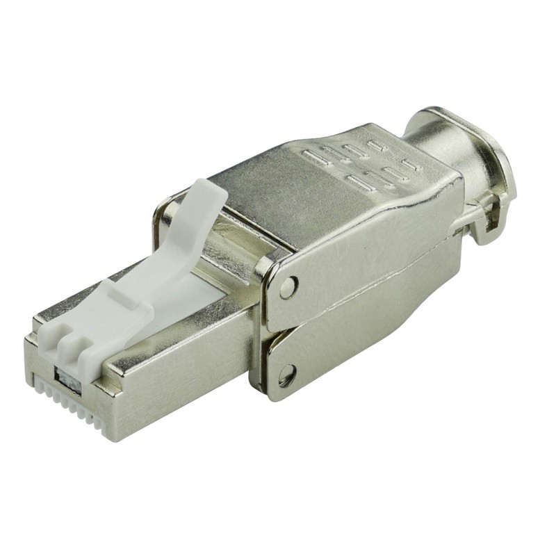 AIXONTEC 10 x CAT 6A Field Assembly RJ45 LAN Connectors