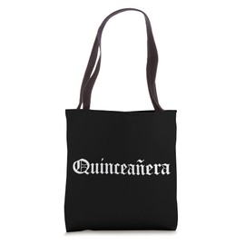 Mexican Quinceañera 15 Years Birthday Womanhood Celebration Tote Bag