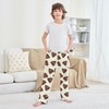Krafig Funny Poop Pajama Pants Long Pj Pants Soft Elastic