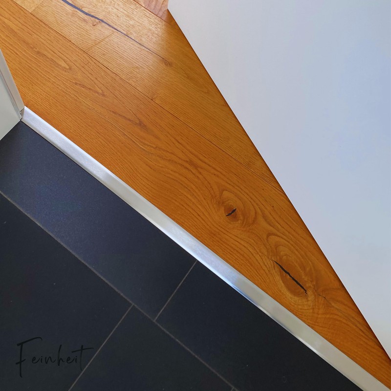 Transition Profile Stainless Steel (900 x Selection) (Polished) - Transition