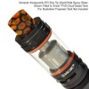 Armerah Honeycomb 810 Drip Tip eCig Mouthpiece Short/Wide Epoxy Resin