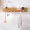 Beilala 12 Pack Coat Hooks Door Wall, Small Single Metal