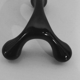 Manual Trigger Point Massage Tool and Thumb Saver for Full Body Deep Tissue Massage, with 3-Legged Massage Knobs, Stress Relief