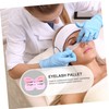 BIUDECO Elegant Butterfly Lash Tray Acrylic Eyelash Bench Lash Grafting