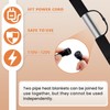 3 Ft YeloDeer 110V~120V Stickable Waterproof Pipe Heat Tape Blanket