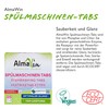 AlmaWin Spülmaschinen-Tabs 25 Stück I Umweltfreundliche Spülmaschinentabs I Mit frischem