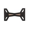 Wood Push up Bars with Ergonomical Handle. Portable