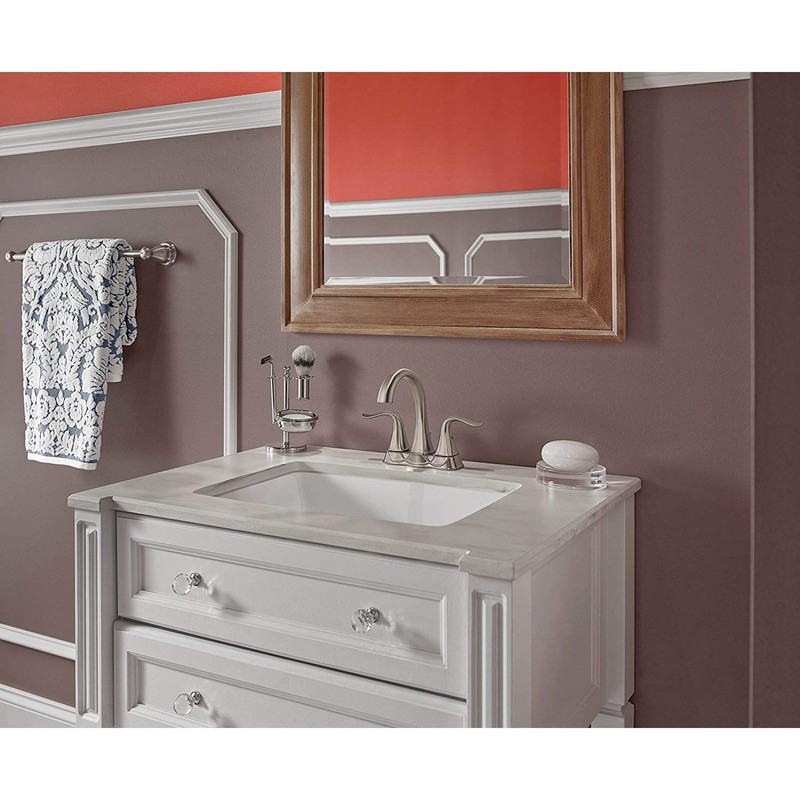 Delta 77818-SS Leland 18-Inch Towel Bar Rack, Stainless Steel