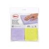 Mery, Microfibre Cloth, Green, Purple, 100% Microfibre, 38 x 36