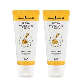 Nella 1+1 허니원스네일 달팽이크림 튜브타입 100g 1+1 HoneyOne Snail蜗牛霜管装 100g