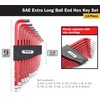 Titan 12764 22-Piece SAE and Metric Hex Key Set