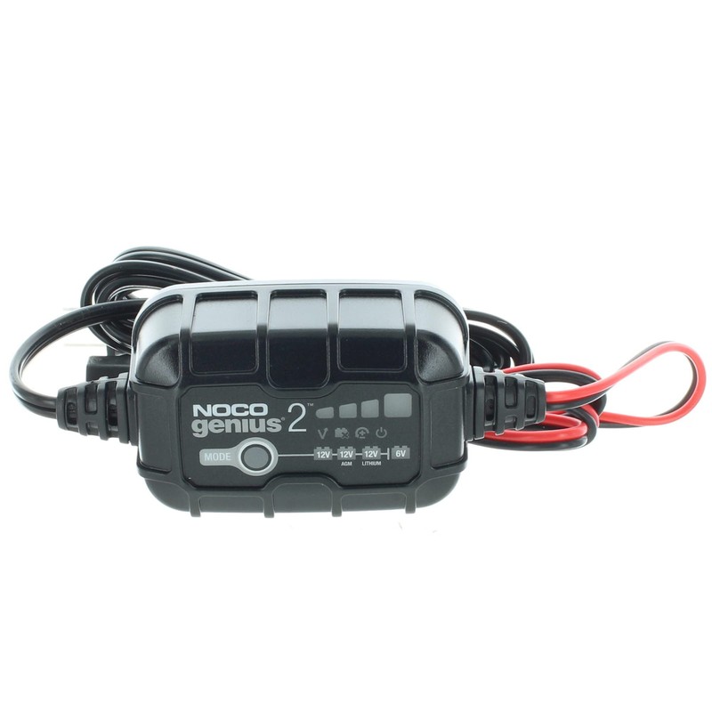 Polaris New OEM Noco Genius 2 Battery Charger & Maintainer,