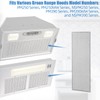 Range Hood Filter Replacement for Broan S99010370 - Replaces AP5950107,