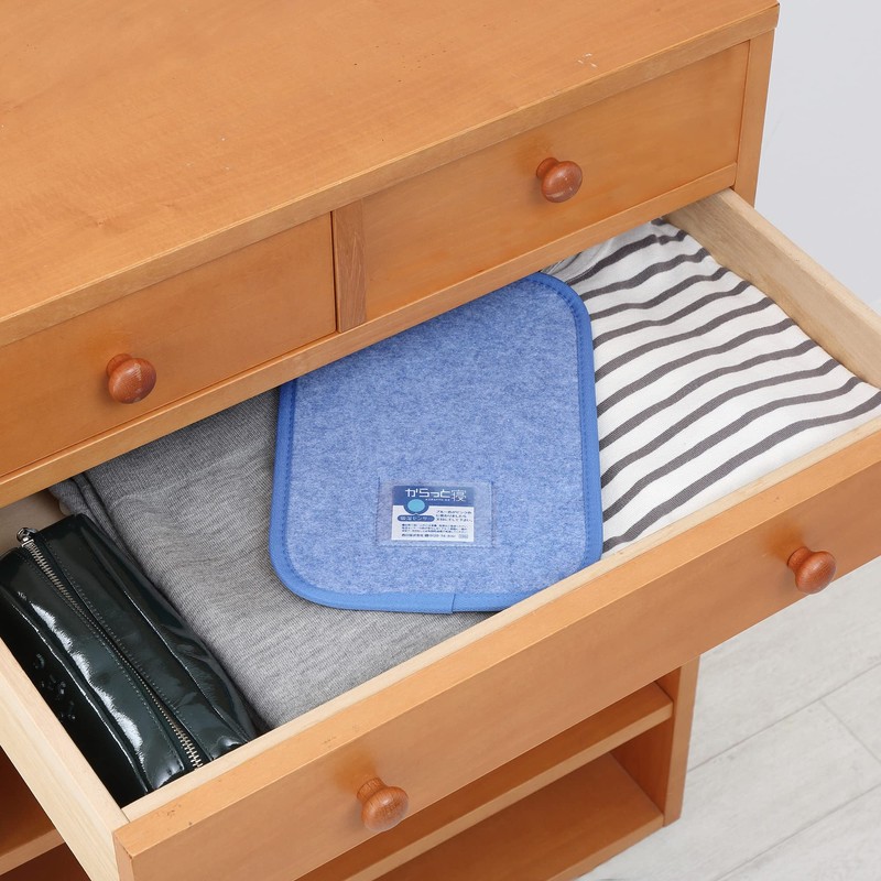 Nishikawa CM92026502 Dehumidifying Sheet for Closet, Clothes, Special Silica Gel