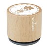 WOODIES All Occasion Themed Stamp "Flower Pot", 1-3/16" Impression