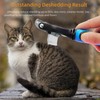 Pet Grooming Kit, Deshedding Brush, dog brush for shedding, dematting