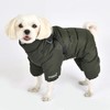 Puppia Soft Onesie - Khaki - S