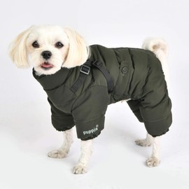 Puppia Soft Onesie - Khaki - S