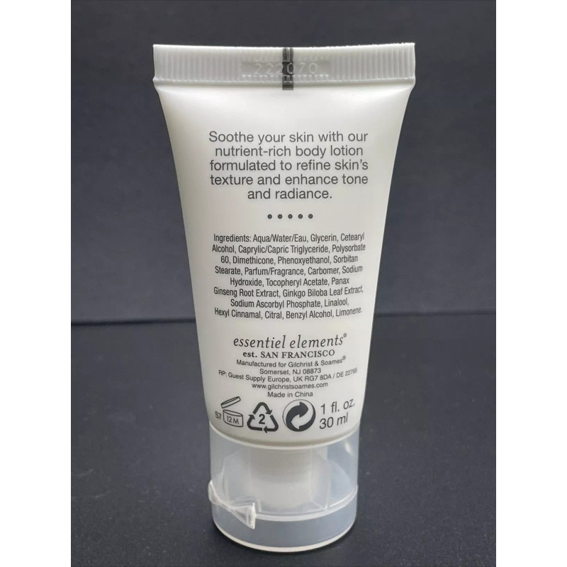Essentiel Elements Bathe Body Lotion 1oz