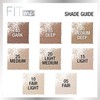 MAYBELLINE Polvo de Maquillaje Fit Me Loose Powder, Tono Fair,