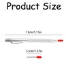 Bojueshaw 2pcs Tungsten Carbide Scriber,Aluminium Etching Engraving Pen,Scribe Tool Etching