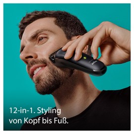 Braun All-In-One Styling Set Series 7 MGK7460, 12-in-1 Set for Beard, Hair, Body Grooming and More