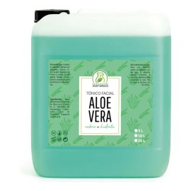 Tónico Facial Hidratante Aloe Vera Productos Mart Mexico 5L Libre de Parabenos