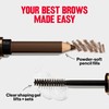 Lápiz y gel para cejas Revlon Colorstay Brow Fantasy tono