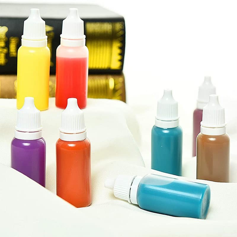 24Pcs Squeezable Plastic Dropper Bottles with Screw Caps Cosmetic Sample