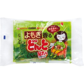 KINCHO Fragrance Donto Thin Paste Cairo Functional Warm Fragrance Wagusa Wormwood Extract, 8 Pieces