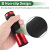 X AUTOHAUX 7/8" 22mm 15/16" 24mm Motorcycle Hand Grips Cover
