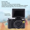 48MP Vlogging Camera Anti ShakE 4K Digital Camera with 3.2
