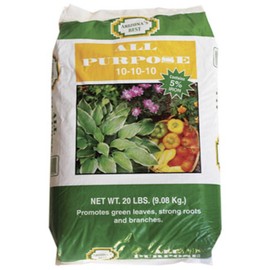Arizona's Best AZB70422 20 Lb All Purpose Fertilizer, 10-10-10 - Pack of (1)