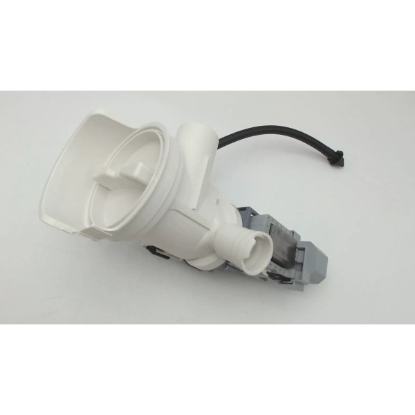 Compatible with multiple brands. 00674704 Drain Pump Motor Assembly Compatible
