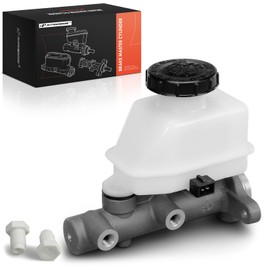 A-Premium Brake Master Cylinder with Reservoir and Sensor Compatible with Hyundai Vehicles - Accent 1997 1998 1999
