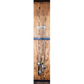 Piranha Small Wall Mount Fishing Rod Rack