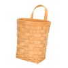 KICHOUSE Hanging Storage Basket Woven Wall-Mounted Kitchen Organizers and Storage