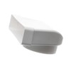Diameter 125 mm - 220 x 55 mm deflection piece