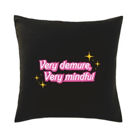Hippowarehouse Very demure, Very mindful Printed bedroom accessory cushion cover case 41x41cm