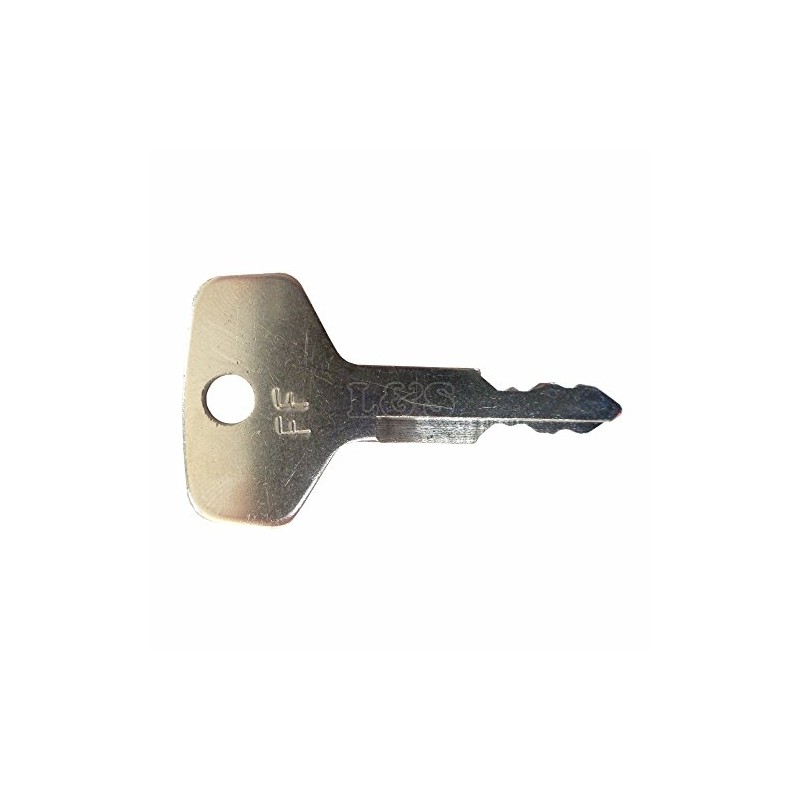 Replacement FF Key to fit Takeuchi Mini Diggers