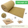 GSZEPSEX 1 Roll 10" x 120" Microgreens Growing Trays Jute