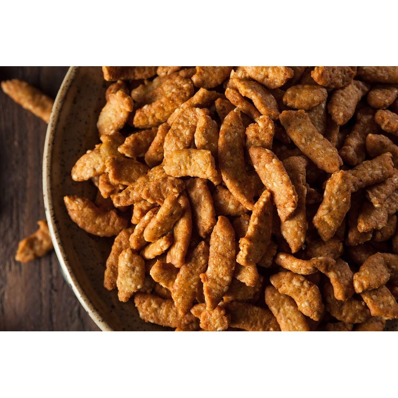 Anna and Sarah Narrow Sesame Sticks in Resealable Bag, 2