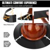 Glosaie Hard Hat Visor Compatible with AFP Full Brim Hard