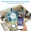 Yitouniu 4CH WiFi Tuya Smart 85-250V Temperature and Humidity Sensor,
