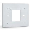 Honeywell Home White HVAC Thermostat Wall Cover Plate Mounting Bracket