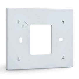 Honeywell Home White HVAC Thermostat Wall Cover Plate Mounting Bracket and Hardware Pack