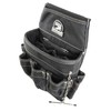 Professional Electrian's Tool and Fastener Pouch Set (tool belt ready)