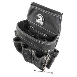 Professional Electrian's Tool and Fastener Pouch Set (tool belt ready)