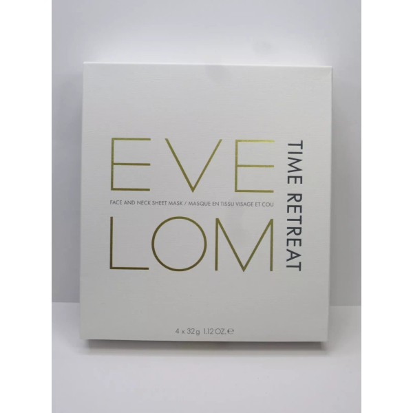 EVE LOM TIME RETREAT FACE AND NECK SHEET MASK 4