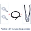 J Bryant Gym Machine Accessories Eye Hole for 5mm Wire
